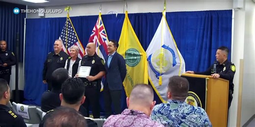 Honolulu Police Department honors leaders at promotion ceremony