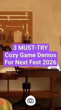 3 Must-Try Cozy Game Demos at Steam Next Fest 2026