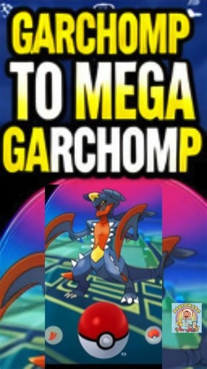 Mega Garchomp is FINALLY HERE! #pokemon #pokemongo