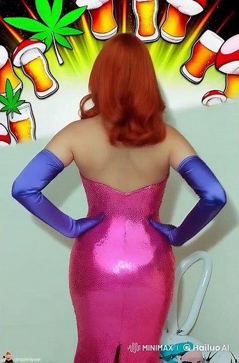 Jessica rabbit real cosplay sexy 2025