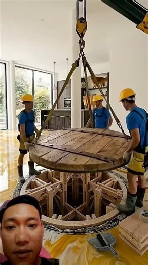 Swimming pool for dogs 😱⁉️