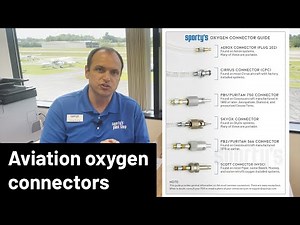 Pilot's guide to oxygen connectors - how to find the right one (Product PIREP)