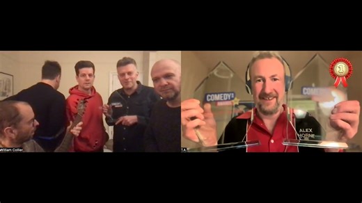 The Horne Section accept the Best Returning TV Sitcom title for The Horne Section TV Show, and Alex Horne reveals Taskmaster has been voted Best TV Entertainment Show and Comedy Of The Year 2025. Full results: https://www.comedy.co.uk/news/8650/comedy-co-uk-awards-2025-results/ | British Comedy Guide