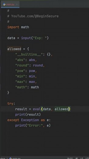 The Most Dangerous Python Function—Can You Make It Safe?