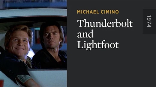 Thunderbolt and Lightfoot 1080p Clint Eastwood-Jeff Bridges (Michael Cimino 1974)
