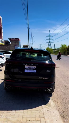 Jetour X70 Plus: Stylish SUV with Versatile Seating Options