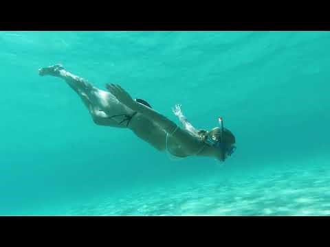 Bikini Snorkel Dive 4k