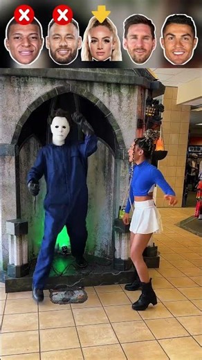 Mbappe VS Neymar VS Lehmann VS Messi VS Ronaldo 🔥👻