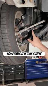 Some Car Problems Are Just Simple! Let's not complicate them