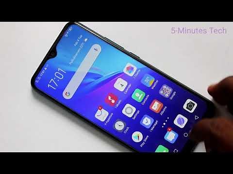 How to set privacy password for app lock in Vivo Y11