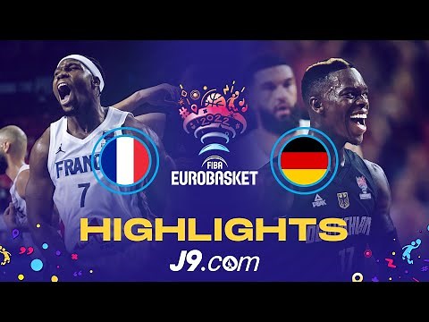 France 🇫🇷 - Germany 🇩🇪 | Game Highlights - FIBA #EuroBasket 2022