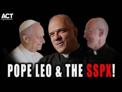 😳Pope Leo gives time to Fr James Martin, NOT the SSPX? WHY?