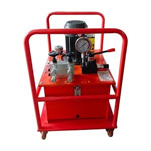 Double Acting Electric Driven Hydraulic Pump 700 Bar Hydraulic Electric Pump Station