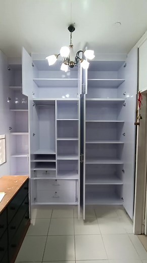 5.6K views · 51 reactions | #wardrobecabinet #modularcabibet 酪 | J&JK Cabinet Manufacturing | Facebook