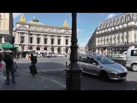 Paris: Das Phantom der Oper - Originalschauplatz - The Phantom of the Opera - Original site