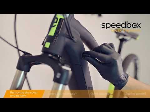eBike Tuning SpeedBox 3.0 (3.1) for Bafang (B.Tuning) Installation Instruction