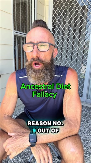 Ancestral diet fallacy. No, eating like our ancestors won’t save us due to an even worse state of our food supply chain being deficient of micronutrients we once had. 9 of 10. https://linktr.ee/steve.andelkovic #ancestraldiet #micronutrients #nutrition #obesity #beyondnormiediets