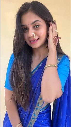 Wait For The Transition | #sareelove #transition #ashortaday | Santoshi Megharaj