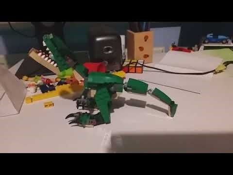 Lego mighty dinosaur review