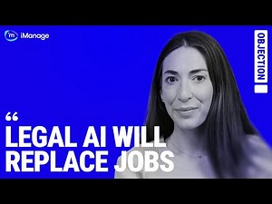 OBJECTION! AI won’t replace lawyers: it will augment them