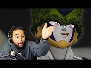 Cell LICKING HIS LIPS is TERRIFYING! (SSJ Reacts)