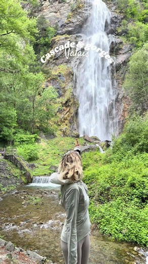 Cascade et Gorges du Trient en Valais