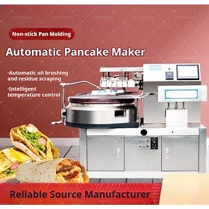 [Hot Item] Pancake Machine Miscellaneous Grain Pancake Machine Automatic Pancake Press Machine