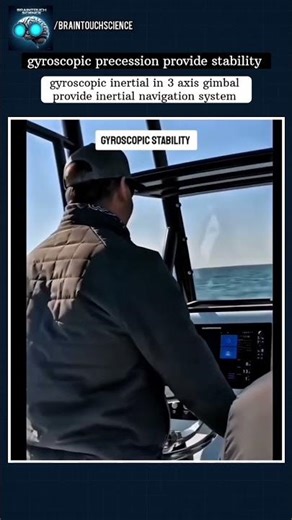 gyroscope physics behind stability and navigation system #physics #technology