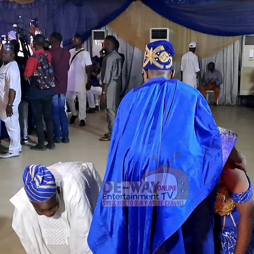 Abbey Lanre Emotional Moment with Children on His 60th Birthday