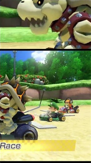 Mario Kart 8 Deluxe – Dry Bowser Dominates The Track! 🏎️🔥 Epic Race Highlights