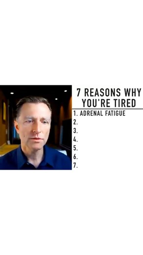 Get Energized: Surprising Reasons Energy Levels Can Feel Off! Credit@ Dr. Eric Berg | Fasting Edge