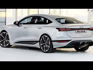 Audi A6 e-tron Concept 2022 – Next-Gen Electric Sedan Revealed!