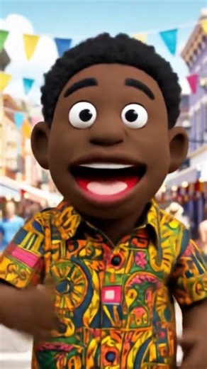 Hello world, meet Joma Joma #shorts