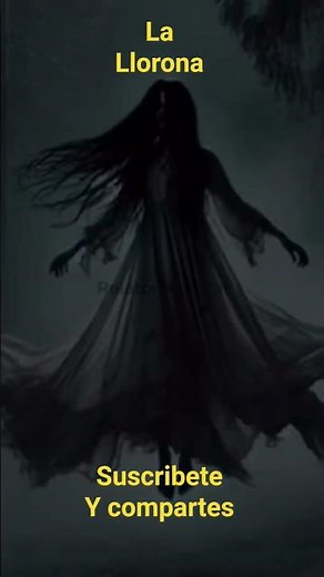 LA LEYENDA DE LA LLORONA| VE A MIRAR EL VIDEO COMPLETO EN EL CANAL.