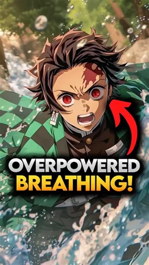 How Water Breathing Helped Tanjiro Master Sun Breathing? Demon Slayer #demonslayer#shorts