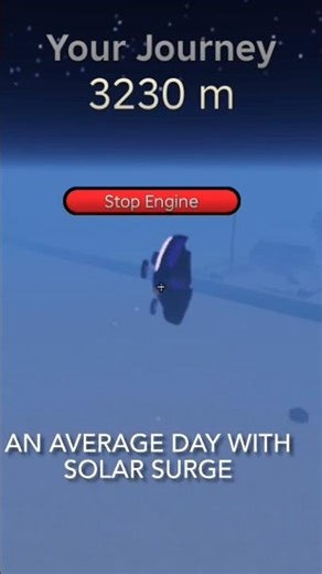 The Average Solar Surge Glitch