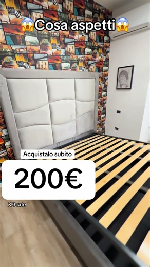 😍Letto contenitore antimacchia vari colori a soli…200€ x 3 comode rate da Veronflex😍Grazie per averci scelto😍#neipertee #tik_tok #viralvideo🤩🤩 #letto