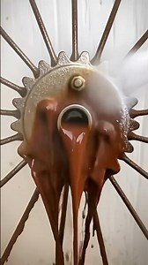 Instent rust cleaning spray #Rust #spray #satisfying #restoration #asmr