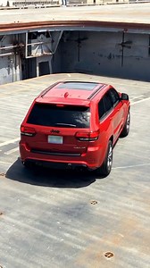 Cleared for takeoff. | Jeep