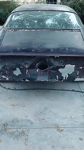1979 Trans Am Rear Panel | Live Car Build