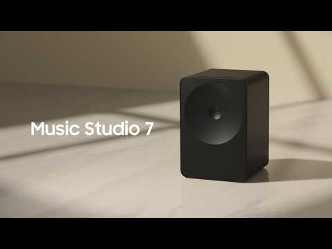 See the music, listen to the art | Samsung Music Studio 7