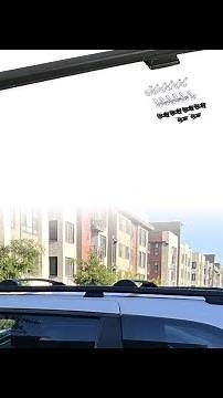 How to remove roof rails from Honda Odyssey