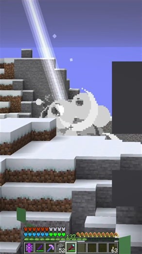 Lightning Strikes! #minecraft #crazycraft #crazycraftupdated #minecraftmods #shortsfeed #shortvideo