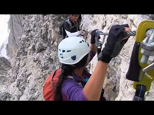 Discovery Dolomites: Via Ferrata Oskar Schuster Sasso Piatto / Platkofel