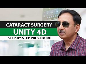 मोतियाबिंद (Cataract) Surgery with Unity 4D | Step-by-Step