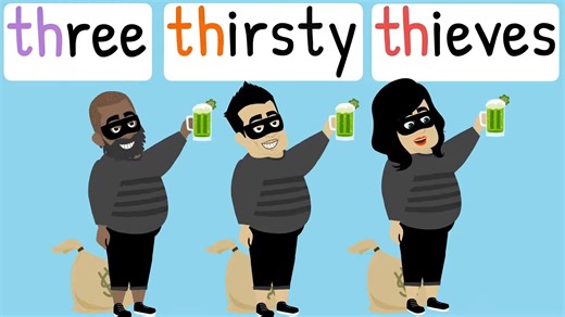 Phonics th 发音歌