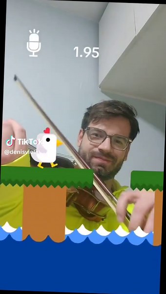 Rush E Challenge: Violin Cover and Game