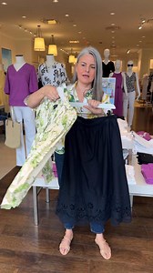 79K views · 849 reactions | 1 skirt, 2 ways. ✔️ Join our VP of Creative Tammy in store to see how she styles her favorite skirt for summer. Shop it all now: https://cur.lt/nyf6lzady | TALBOTS | Facebook