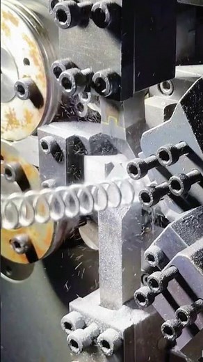 How Springs Are Made by Force Compression | Inside Spring Manufacturing Process