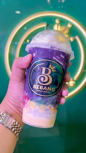 Bebang Halo-Halo is officially open at Robinsons Antipolo!😍🍧 Come taste the ultimate Filipino refreshment, with flavors like Presidential, Mango Graham, and Banana Cinnamon—all at an affordable price, Get ready for the sweetest treat in town!💗 It’s FUN, it’s ROYAL, it’s FILIPINO Pambansang Pampalamig ng Ulo, Bebang’s Halo-Halo!🤤🍧 Eats Mommy Love EML Digital Marketing Services #EMLDMSxBebangHaloHalo #BebangHaloHaloAntipolo #EMLDigitalMarketingServices #EatsMommyLoveTeam #UltimatePinoyMeryend